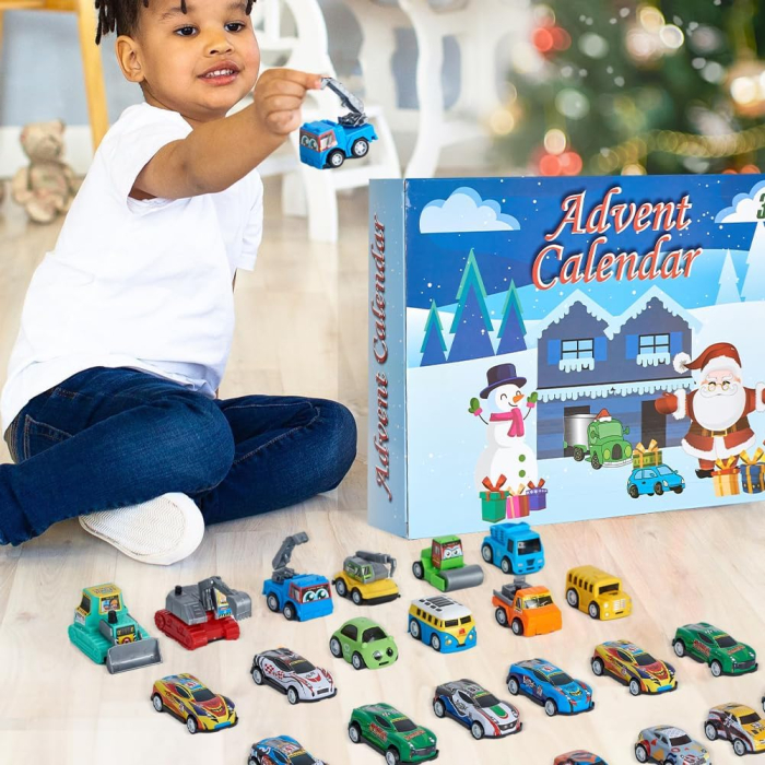 Masinute de jucarie cu propulsie prin retragere, 24 bucati [6]