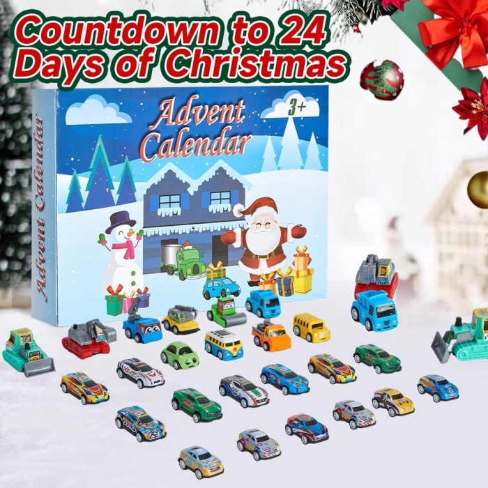 Masinute de jucarie cu propulsie prin retragere, 24 bucati [2]