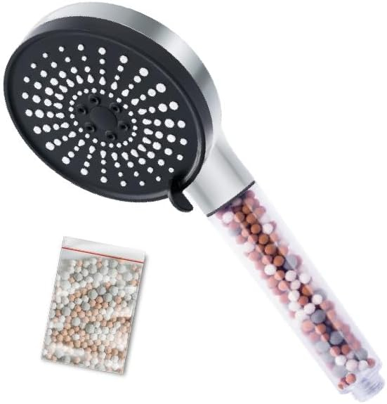 Cap de dus cu 5 moduri de pulverizare a apei, filtru anticalcar [1]