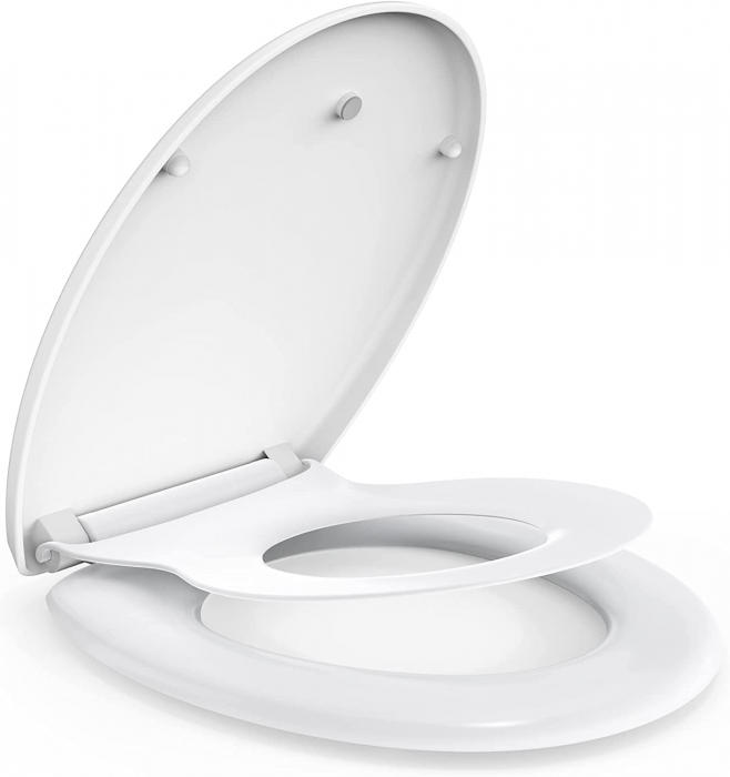 CAPAC WC "O" FAMILIE CU SCAUN COPII MAGNETIC [1]