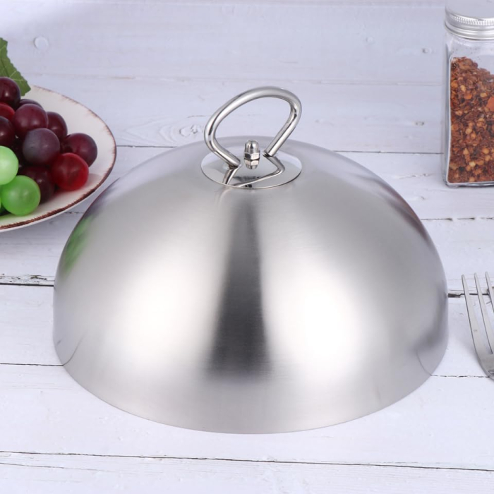 Capac alimentar din oțel inoxidabil 26x13 cm [8]