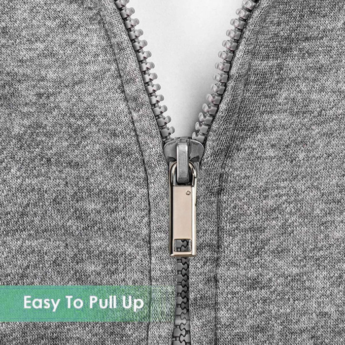 Capete metalice de fermoare, 5 argintii, 5 negre si 24 tragatoare multicolore [3]