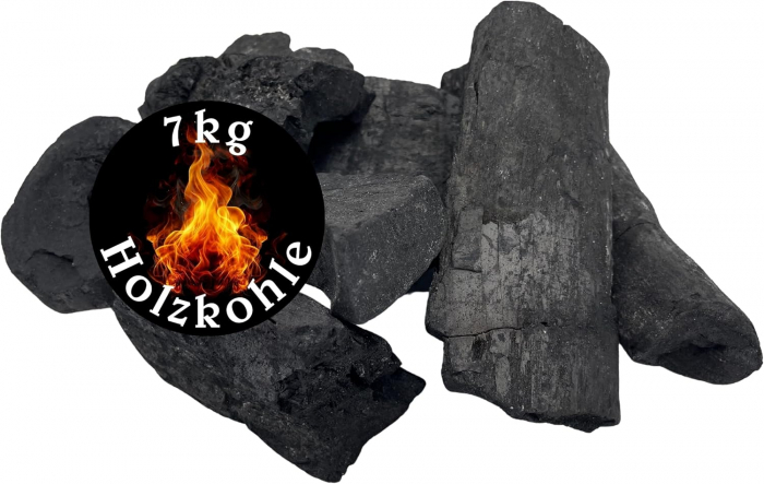 Carbuni pentru gratar cu timp lung de ardere, sac 7 kg [2]