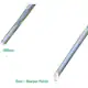 Carlige galvanizate, de 15 cm si latime de 2, 5 cm, in forma de U pentru fixarea in siguranta a tesaturii de control a buruienilor- set 100 buc [2]