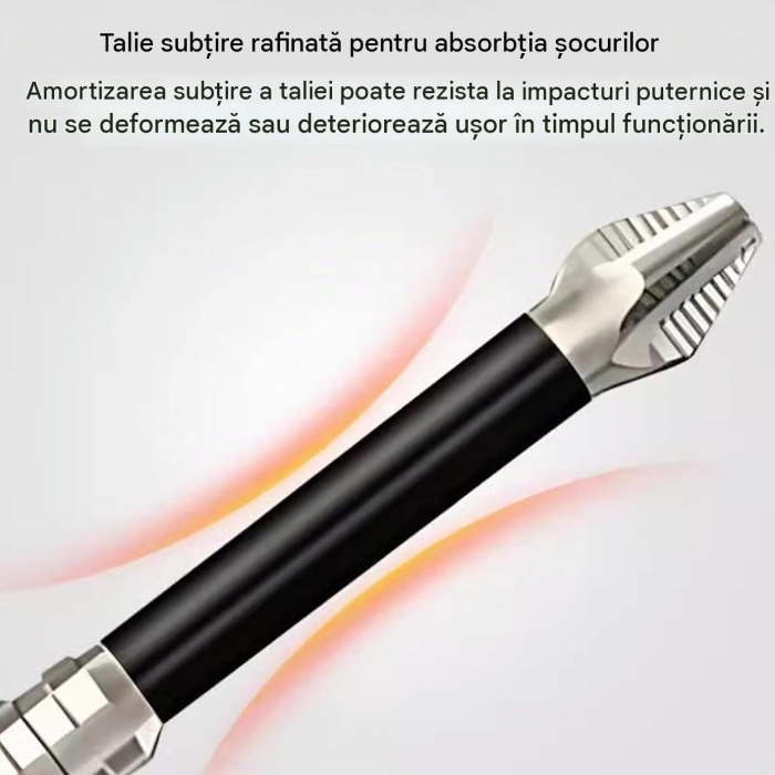 Set 10 Biți Șurubelniță K5 Phillips, Magnetici, Antiderapanți, Hex 1/4” [6]