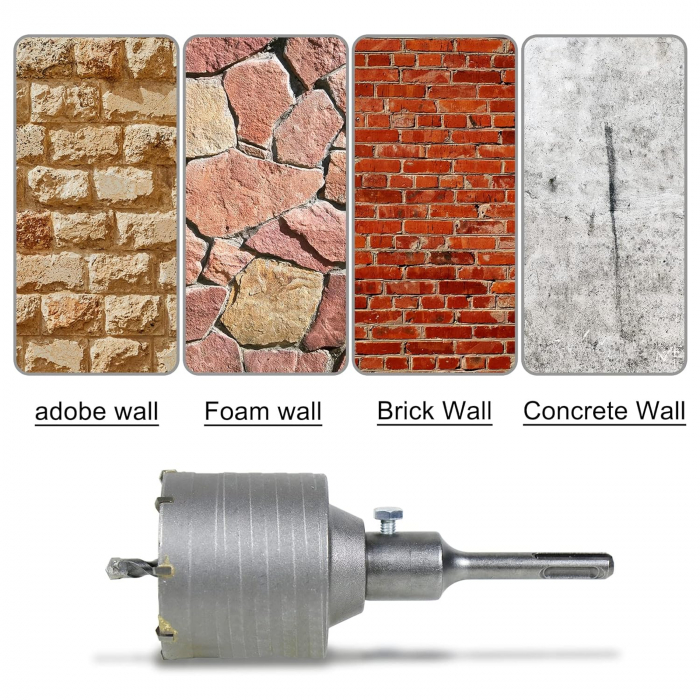 Carota pentru beton 80 mm [5]