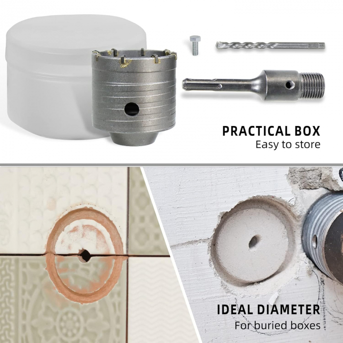 Carota pentru beton 48 mm [4]