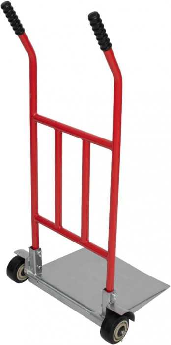 Carucior vertical pentru transport ghivece, butoaie, voluminoase [7]
