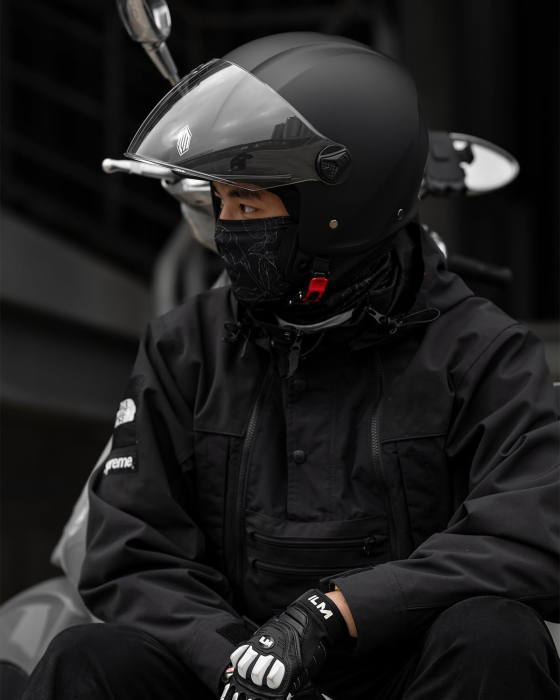 Cască Moto Open Face WT-506, ECE 22.06, Vizieră Anti-Zgâriere, ABS, Interior Detașabil, S [8]