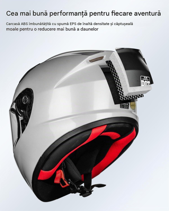Cască Moto Integrală Copii ILM MF521, cu Vizieră, ECE 22.06, marimea L [3]