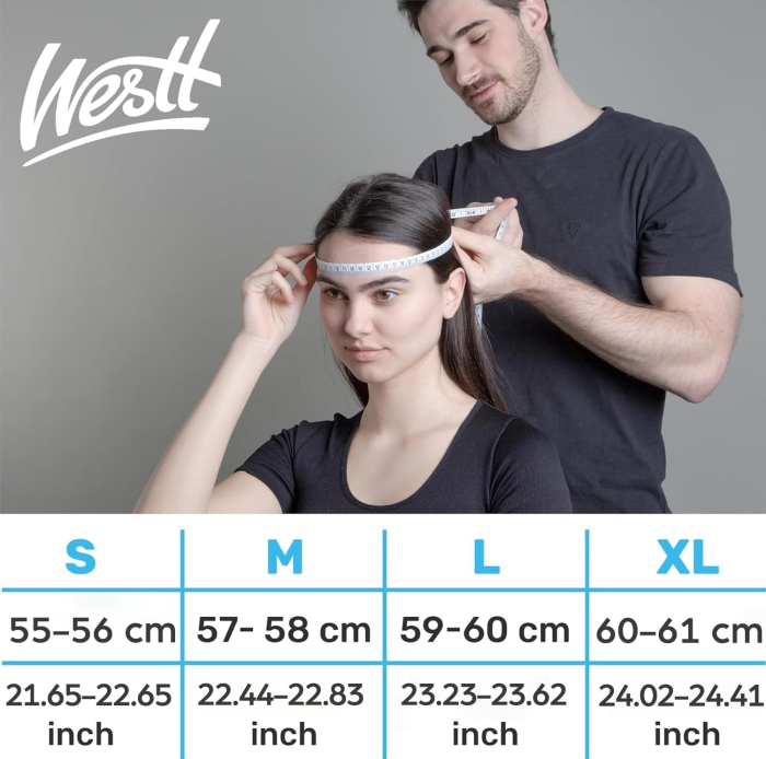 Cască Moto Mărimea L W-001, ECE 22.05, Vizieră Dublă, ABS + EPS, 1200 g [4]