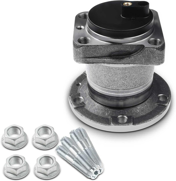 Butuc Roată Spate Frankberg cu Rulment și Senzor ABS, 5 Găuri, Ø128 mm, Citroën, Fiat, Peugeot și Toyota [6]