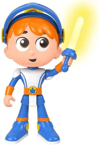 Cavaler medieval din desene animate cu sunete si lumini, 10.8 cm [2]