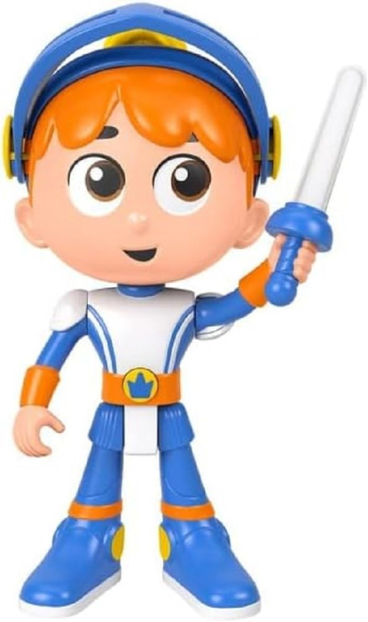 Cavaler medieval din desene animate cu sunete si lumini, 10.8 cm [1]