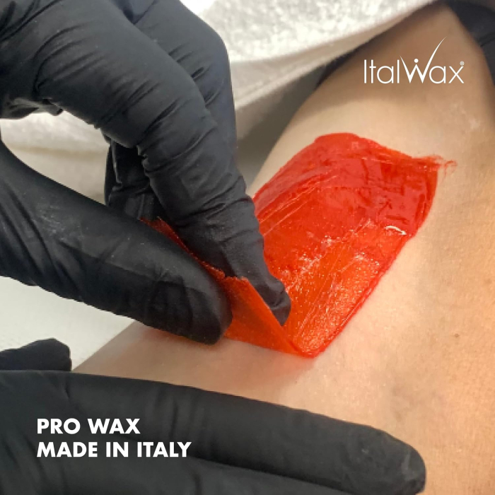 Ceară Epilatoare Hard Wax, Pentru Piele Sensibilă, Fără Benzi, Temperatură Redusă de Topire, Aromă Candy Cane, 500 grame [4]