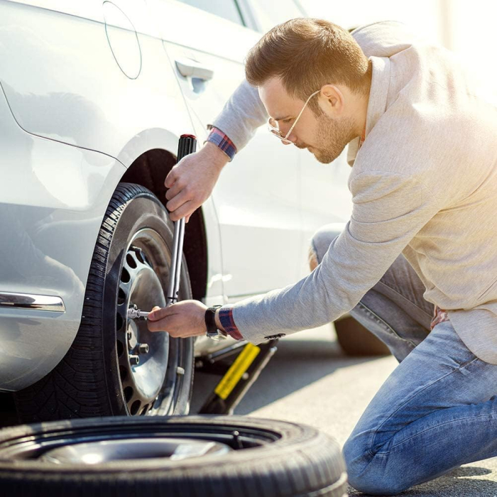 Cheie dinamometrica 20-140 Nm, eroare ± 3%,patrat 3/8", adaptoare 1/2" si 1/4", tubulare cadou [8]