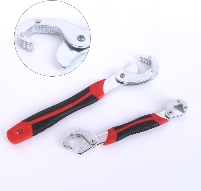 Chei reglabile universale pentru uz gospodaresc, mecanica, set 2 bucati [4]