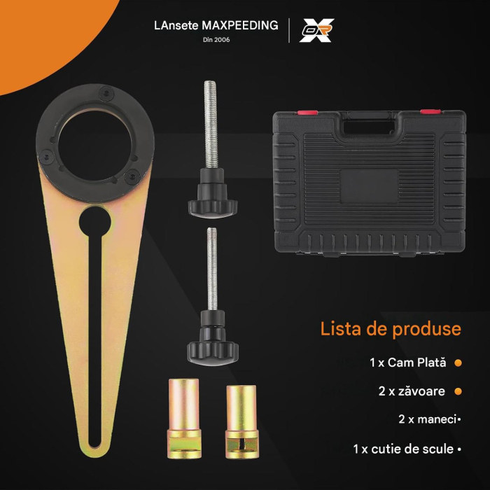 Kit Blocare Arbore Cotit maXpeedingrods BMW N47/N57, 117220/223, Scule Distribuție [6]