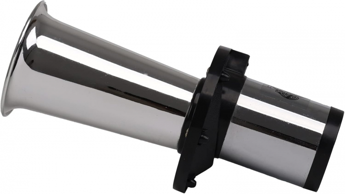 Claxon suplimentar pentru masini clasice, tonuri argint [7]