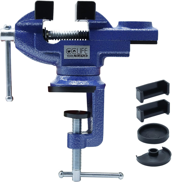 Menghina rotativa 50/70 mm pentru bancul de lucru [1]