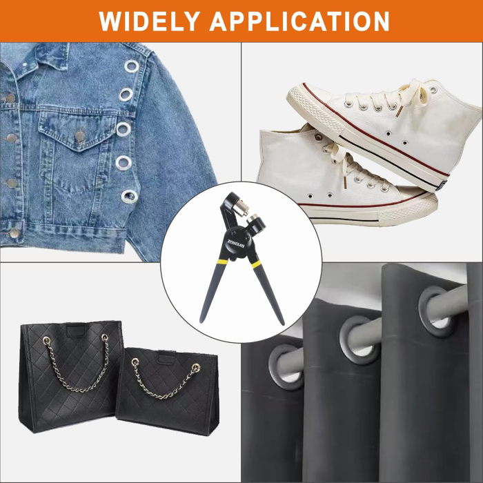 Cleste magnetic cu 500 capse rotunde pentru imbracaminte, incaltaminte, uz casnic [6]