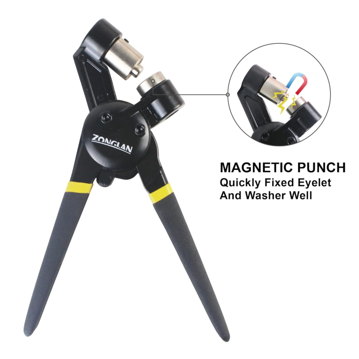 Cleste magnetic cu 500 capse rotunde pentru imbracaminte, incaltaminte, uz casnic [2]