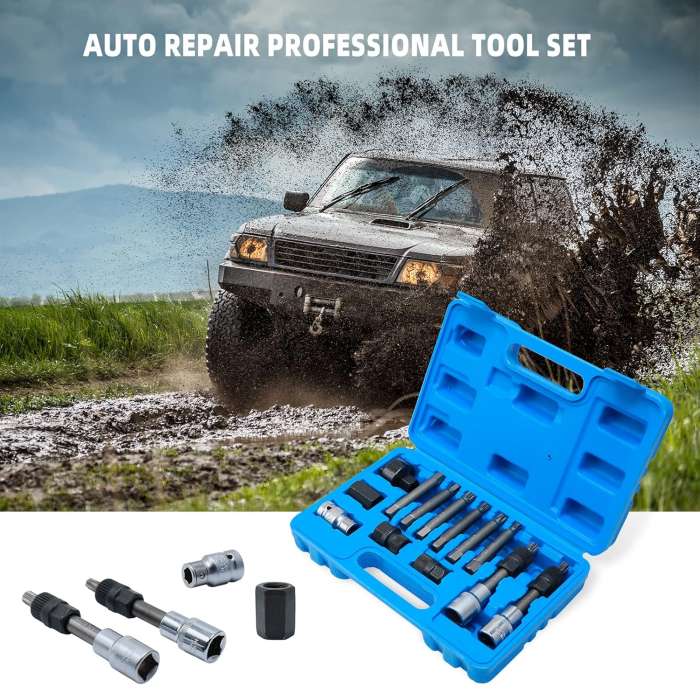 Trusa universala pentru demontat/montat fulii alternator 13 piese [3]