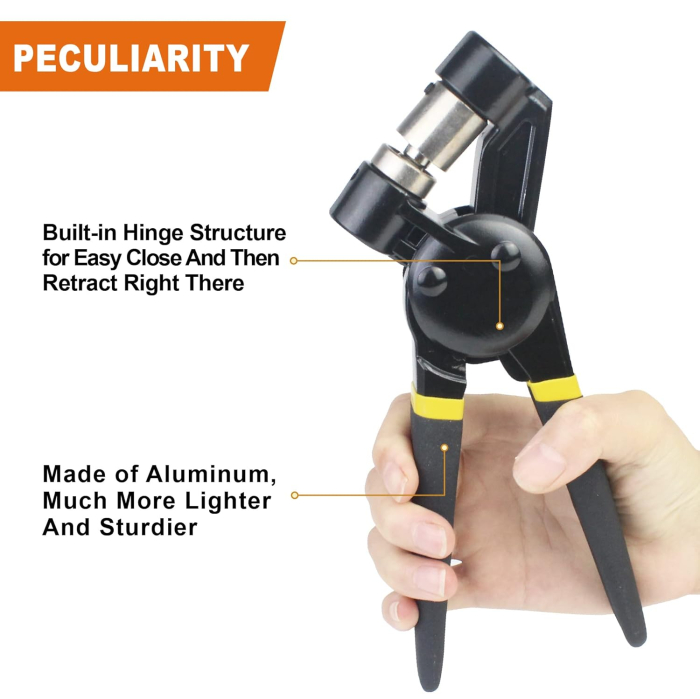 Cleste magnetic cu 500 capse rotunde pentru imbracaminte, incaltaminte, uz casnic [5]