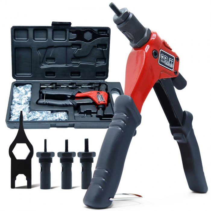 Cleste pentru piulite nituibile cu 150 piulite M5-M12 [1]