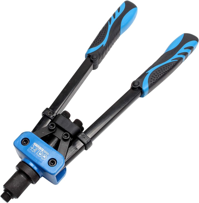 Cleste pentru nituri 5 duse interschimbabile 2.4 | 3.2 | 4,0 | 4,8 | 6,4 mm [5]