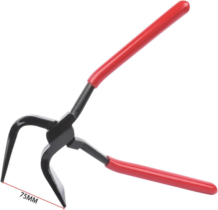 Set de 3 clesti pentru indoit tabla, manere antiderapante 330 mm, otel carbon [3]