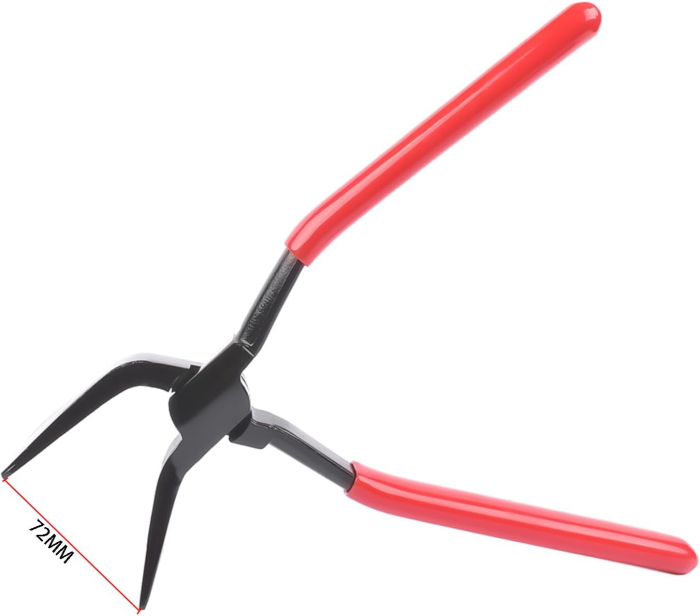 Set de 3 clesti pentru indoit tabla, manere antiderapante 330 mm, otel carbon [4]