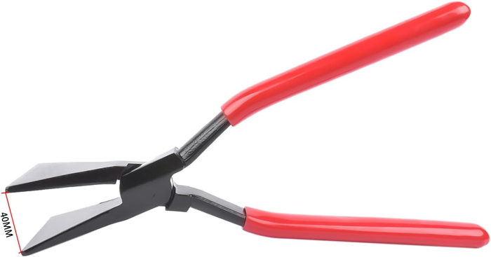 Set de 3 clesti pentru indoit tabla, manere antiderapante 330 mm, otel carbon [5]