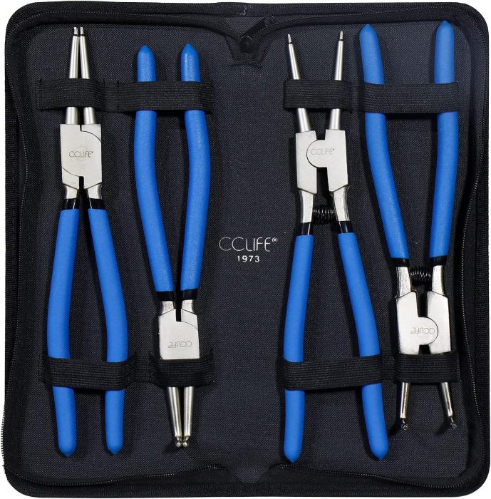 Clesti 4 bucati lungi 310 mm pentru sigurante elastice interior/exterior [1]