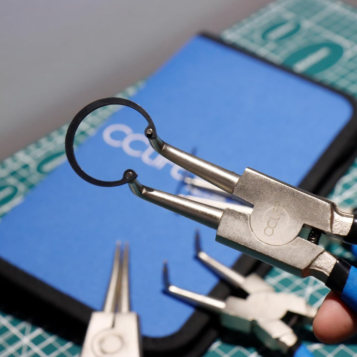 Clesti 4 bucati 225  mm pentru sigurante elastice interior/exterior [5]