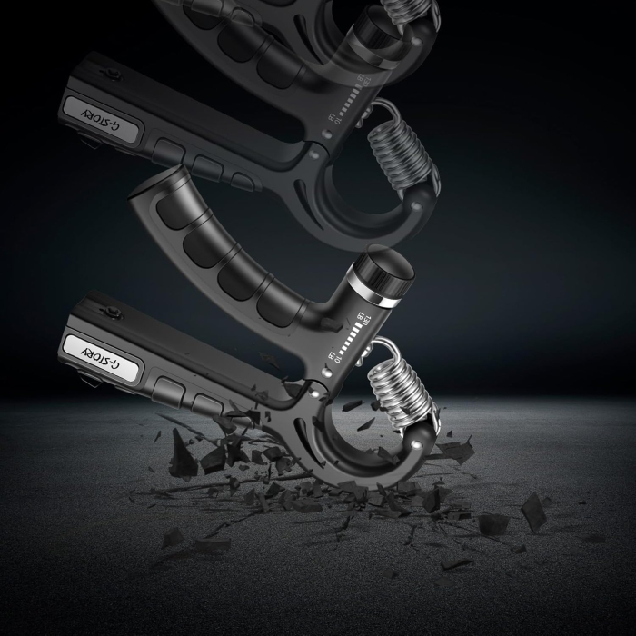 Extensoare pentru forta de strangere a mainii 10-130lbs, negru, 1 bucata [4]