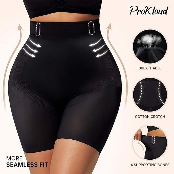 Colanti elastici scurti pentru sport femei, negri, 2XL [3]