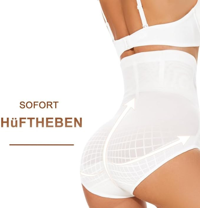 Indispensabili cu talie inalta si control abdomen pentru femei,2Xl [3]