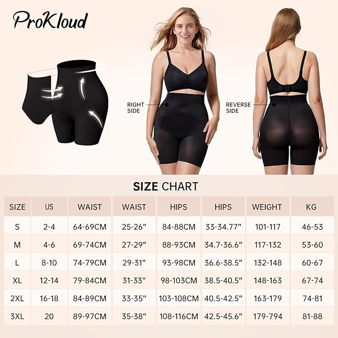 Colanti elastici scurti pentru sport femei, bej, 3XL [7]