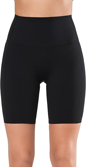 Colanti scurti elastici pentru femei, respirabili, talie inalta, S [3]