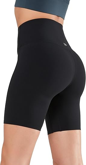 Colanti scurti elastici pentru femei, respirabili, talie inalta, S [4]