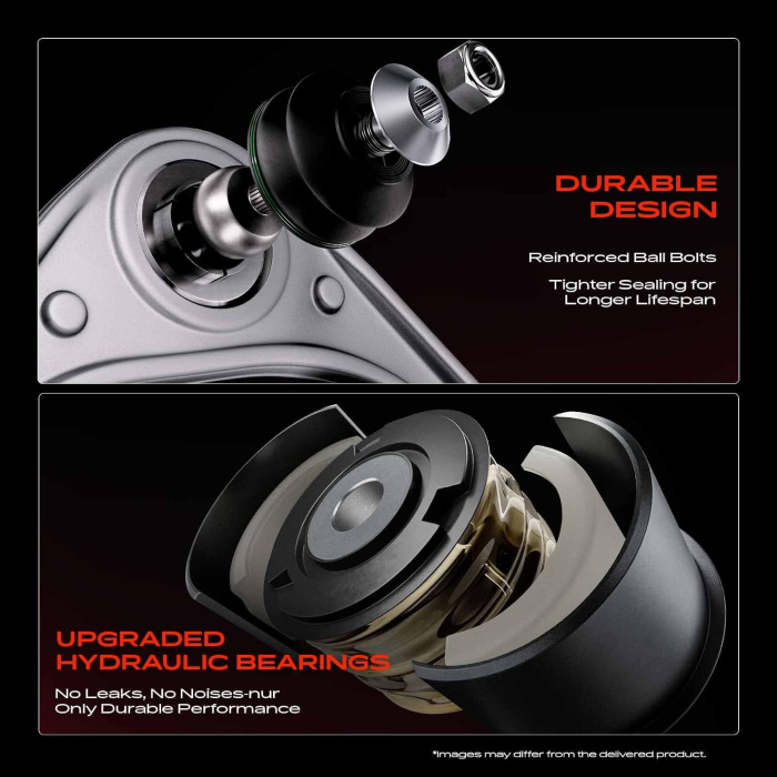 Set 2 Brațe Suspensie Frankberg Mazda 6 GG/GY 2002-2007, Stânga/Dreapta, GJ6A34J50B [3]