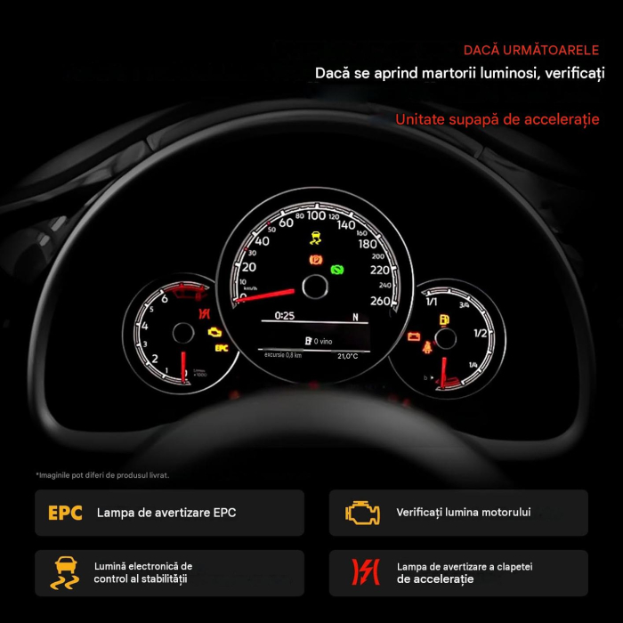 Clapetă accelerație electrică 6 pini pentru VW Lupo, Polo, Seat Arosa, Inca, Caddy – 030133062C / 030133062B / 0280750095 [6]