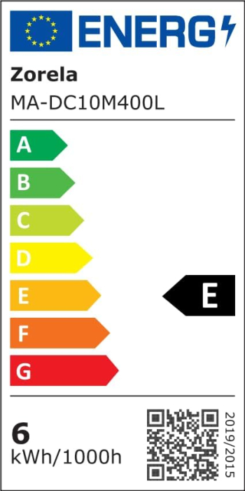 Cortină de lumini cu 400 LED-uri 10m Alb Cald, cu 8 moduri iluminat, IP44 [8]