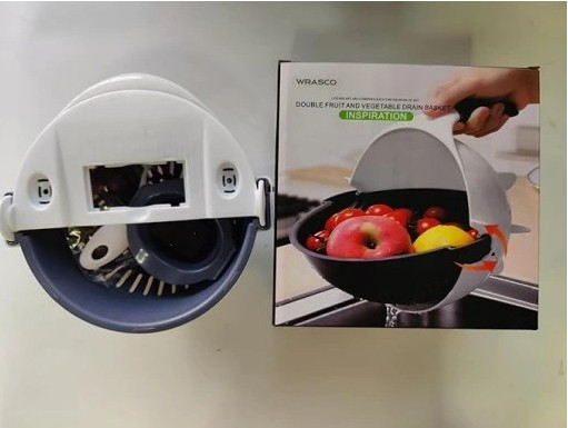 Cos cu strecuratoare si feliator pentru legume si fructe [4]