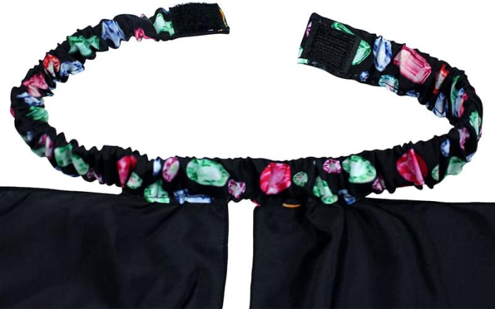 Costum carnaval pentru fete sau femei, tip pelerina, aripi de fluture [4]