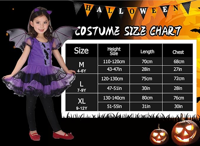 Costum carnaval vrajitoare 10-12 ANI [6]