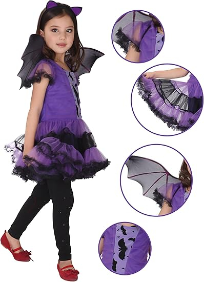 Costum carnaval vrajitoare 10-12 ANI [2]
