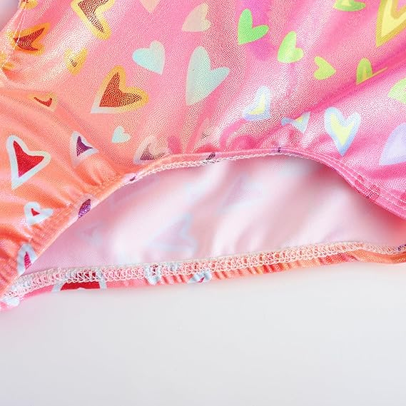 Costum de gimnastica dintr-o bucata pentru fete 10 ani [6]