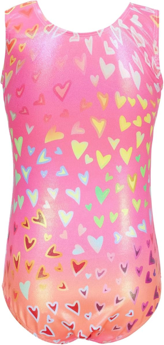 Costum de gimnastica dintr-o bucata pentru fete 10 ani [2]